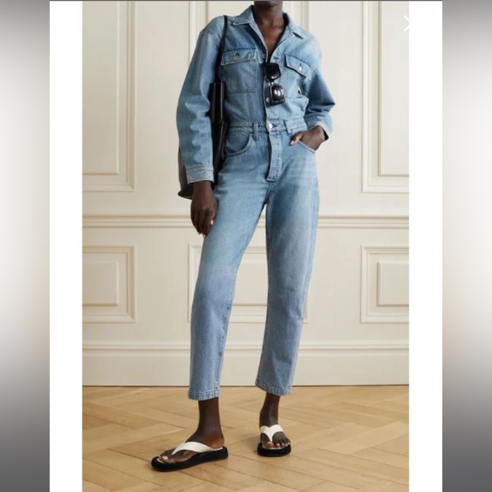 Citizens Of Humanity Denim Jumpsuit US Small